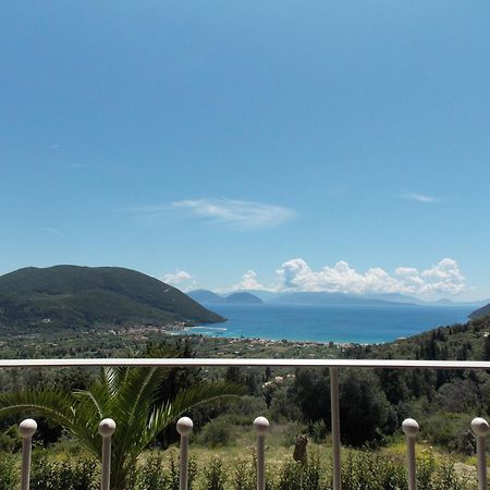 Вилла Vasiliki View Agios Petros  Экстерьер фото