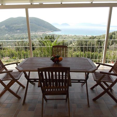 Вилла Vasiliki View Agios Petros  Экстерьер фото