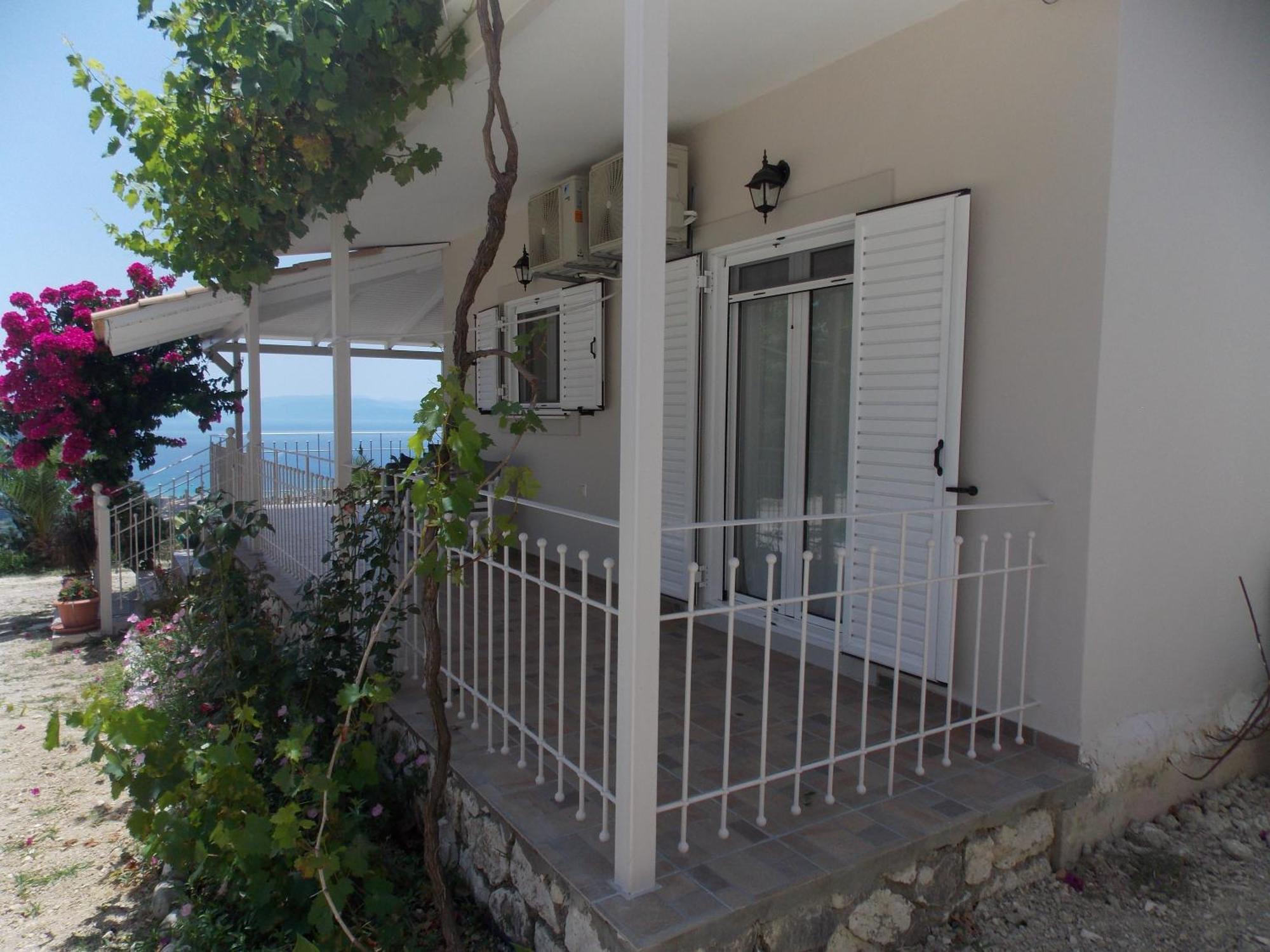 Вилла Vasiliki View Agios Petros  Экстерьер фото