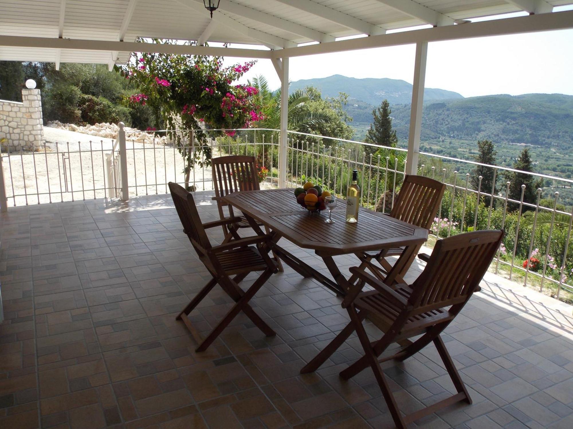 Вилла Vasiliki View Agios Petros  Экстерьер фото